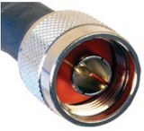 PT195-020-SBM-SNM: 20 Foot 195 type Low Loss Cable with Standard BNC Male and Standard N Male connector