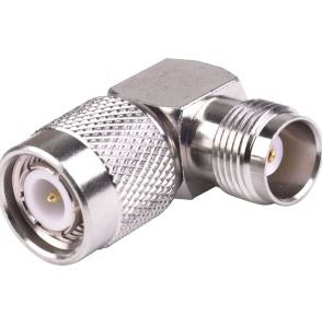 Right Angle TNC Male to TNC Female adapter | STF-STMRA