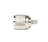 Standard UHF Male connector for LMR195 type, RG-58/U, RG-58A/U and any equivalent cable.