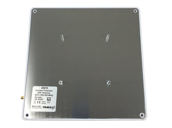 A5010-60003 10x10 inch Low Profile IP67 Circularly Polarized RFID Antenna - FCC With 100mm VESA Mount