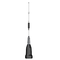 WPD136M6C-001: Antena Multibanda de Policía/Seguridad Pública para VHF/UHF/P25 con base de resorte NMO