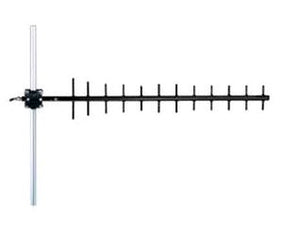 YB1503: 150-174 MHz, 3 element, 7 dBi, Fully Welded, Black Anodized Yagi with Fixed N-Female Connector